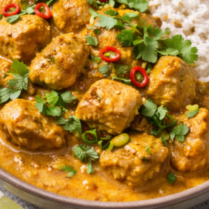 Chicken curry