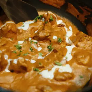 Tandoori Butter Chicken