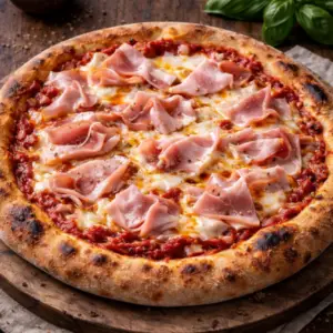 Ham Pizza