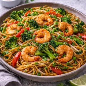 prawn chowmein