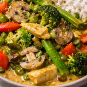 Mushroom Curry Dish 毛古咖喱